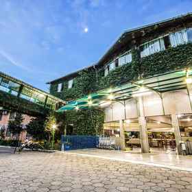 EXTERIOR_BUILDING1Hotel Vilage Inn All Inclusive Pocos de Caldas By Nacional Inn,普索斯迪卡尔达斯飯店