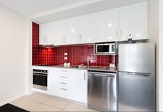 로비 5 Melbourne South Yarra Central Apartment Hotel