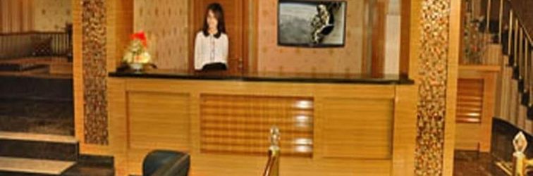 Sảnh chờ Alfa Istanbul