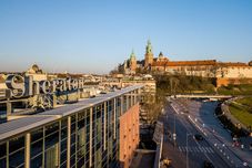 外部的 SHERATON GRAND KRAKOW(FORMERLY SHERATON KRAKOW HOTEL)