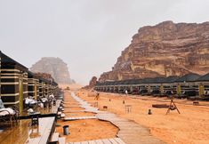 Bangunan 4 Wadi Rum Mazayen Camp