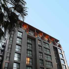 EXTERIOR_BUILDING 1 CITRUS SUITES SUKHUMVIT 6 BANGKOK, Hotel HOSTBKK Arts Center / Dance Studio