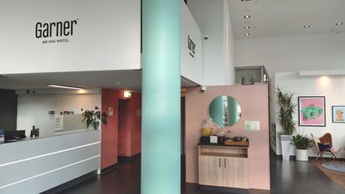 Lobby 4 Garner Hotel Berlin - Spandau