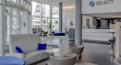 Lobby 2 Garner Hotel Berlin - Spandau