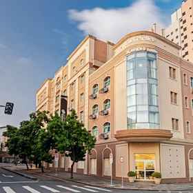 EXTERIOR_BUILDING 1 Rockefeller By Slaviero Hoteis (前 Slaviero Conceptual Rockefeller), Crystal Palace 酒店