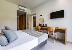 Bedroom 4 White Olive Elite Laganas