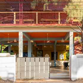 EXTERIOR_BUILDING 1 Justa Morjim Beach Resort Goa - 80 Steps from Morjim Beach, Morjim Beach Hotels