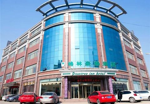 Exterior GreenTree Inn Heze CBD Railway Station Wanda Plaza Business Hotel
