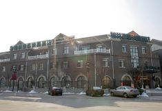 Exterior 6 Greentree Inn Tangshan Nanhu Lake Exhibition Center Express Hotel
