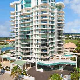 EXTERIOR_BUILDING 1 Aqua Vista Maroochydore, โรงแรม & ที่พัก สนามบินมารูไชดอร์ซันไชน์โคสต์ (MCY)