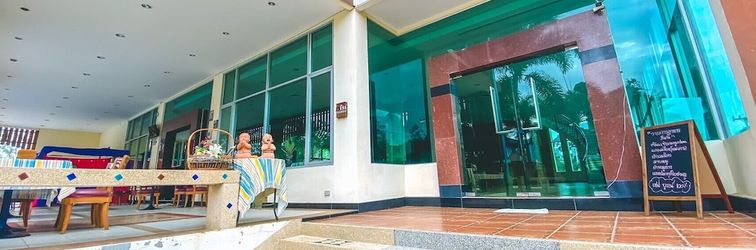 大廳 Maha-Khao at Muak Lek Resort (ex Muaklek Forest Resort)