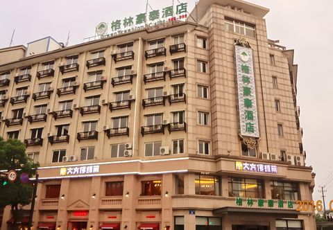 Exterior GreenTree Inn Hangzhou Linan Wanma Road Express Ho
