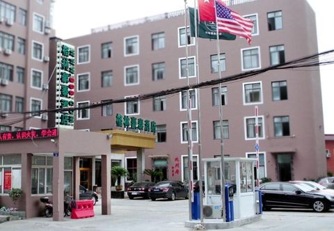 Luar Bangunan GreenTree Inn Ningbo Jiangdong District Zhongxing Jiangnan Road Hotel