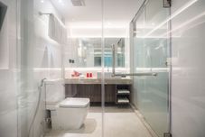 臥室 CITRUS SUITES SUKHUMVIT 6 BANGKOK