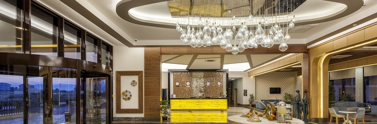 Lobby GLAMOUR RESORT SPA HOTEL