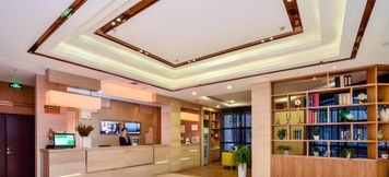 Lobby 3 GreenTree Inn Hangzhou Linan Wanma Road Express Ho