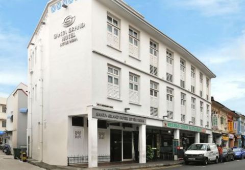 外觀 SANTA GRAND HOTEL LITTLE INDIA SINGAPORE