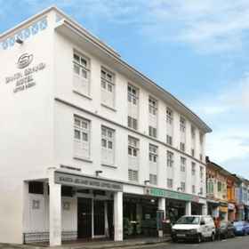 EXTERIOR_BUILDING1SANTA GRAND HOTEL LITTLE INDIA SINGAPORE,白沙浮商业广场飯店