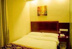 卧室 3 Greentree Inn Suzhou Wujiang Fenhu Development District Express Hotel