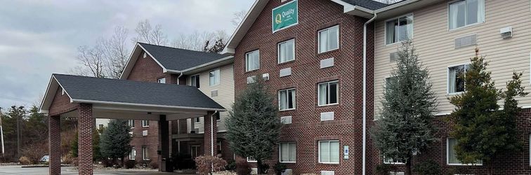 外觀 Quality Inn Huntington WV