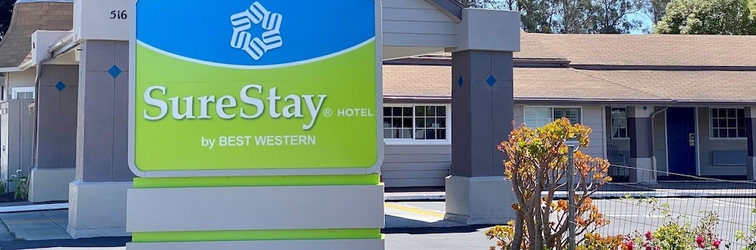 Exterior SureStay Hotel by Best Western Santa Cruz