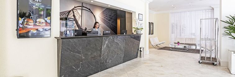 Lobby Rockefeller by Slaviero Hoteis