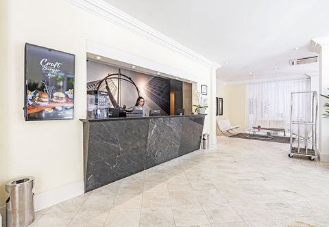 Lobby Rockefeller by Slaviero Hoteis