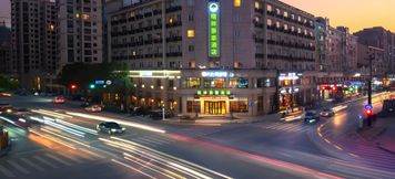 Exterior 2 GreenTree Inn Hangzhou Linan Wanma Road Express Ho