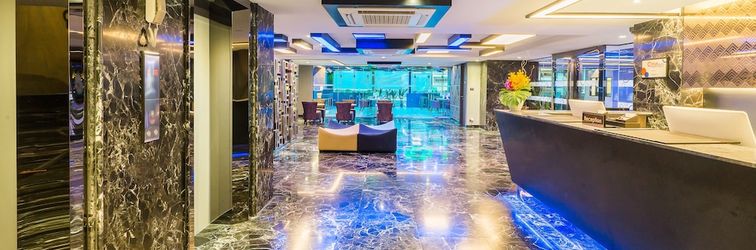 大廳 CITRUS SUITES SUKHUMVIT 6 BANGKOK