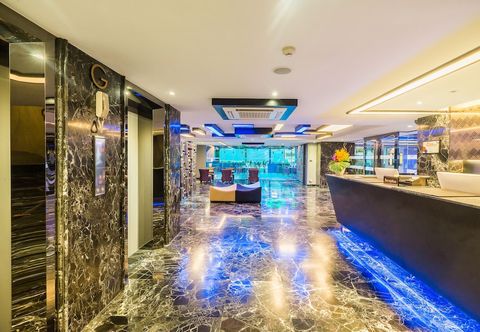 大廳 CITRUS SUITES SUKHUMVIT 6 BANGKOK