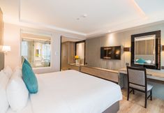 臥室 4 CITRUS SUITES SUKHUMVIT 6 BANGKOK