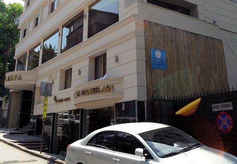 Bên ngoài Alfa Istanbul