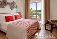 臥室 3 Akka Antedon Hotel