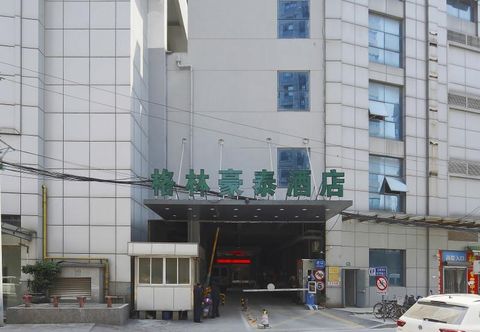 Others GreenTree Inn Shanghai Qipu Road Tiantong Road Subway Station Express Hotel