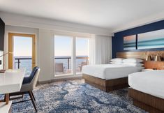 Bedroom 5 Delta Hotels by Marriott Virginia Beach Waterfront