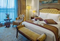 침실 3 Tangshan Guofeng Grand Metropark Hotel