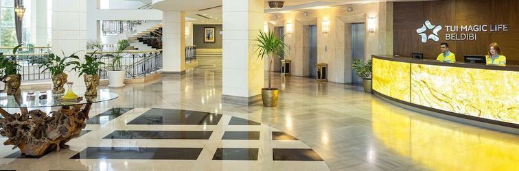 大廳 TUI Magic Life Rixos Beldibi +16