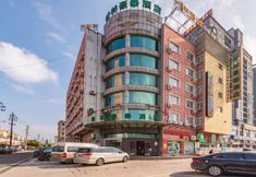 외관 4 GreenTree Inn Yancheng Dafeng Area Huanghai West Road Hotel
