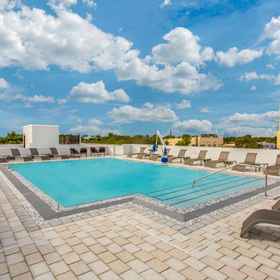 Wyndham Garden Fort Lauderdale Airport & Cruise Port1 , 飯店Patrick J. Meli Park and Community Center