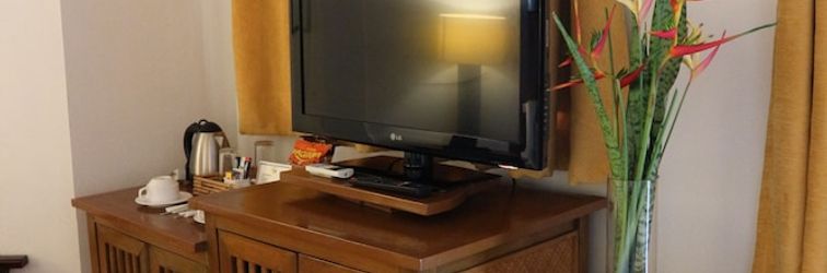 Lobi Boracay Tropics Resort Hotel