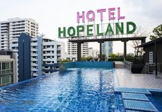Luar Bangunan 5 Hope Land Hotel & Residence Sukhumvit 8