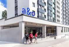 Exterior 2 a&o Prague Rhea