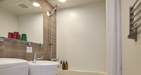 Lobby 2 Hotel Axia Inn Sapporo Susukino (ex. Hotel Baranzac Sapporo S6)