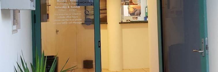 로비 EXCELLSIOR MOOLOOLABA