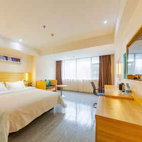 Hotel Main Pic 1 City Comfort Inn Guangzhou Railway Station Sanyuanli Metro Station, Linyun Department Store Hotels