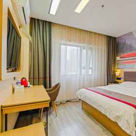 Hotel Main Pic1Yuxuan Hotel (Zhengzhou Zijing Shandong Street Subway Station),燕庄飯店