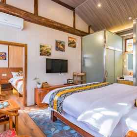 Hotel Main Pic 1 Homestay Bắc Kinh Beishan Bieyuan (Cửa hàng Vạn Lý Trường Thành Badaling), Khách sạn Great Wall of Badaling