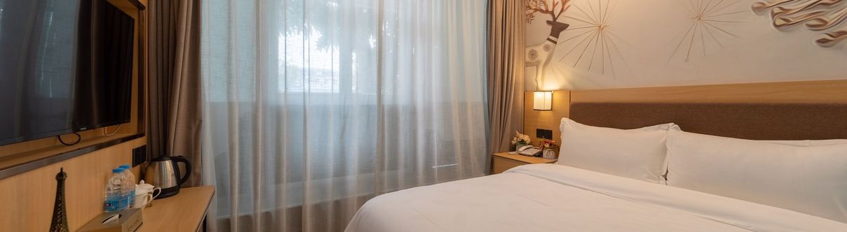 Others Haiwan Lijing Serviced Apartment (Zhuhai Gongbei Port Pedestrian Street)