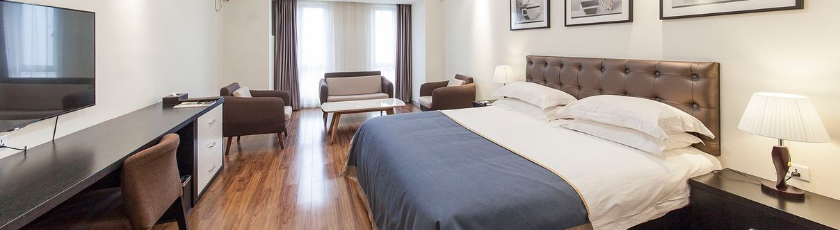 Others woxingwosu self contained apartmentSongJiang university city