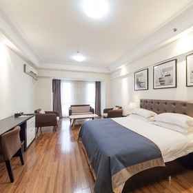 Hotel Main Pic 1 woxingwosu อพาร์ตเมนต์แบบ self contained ในเมืองมหาวิทยาลัย SongJiang, โรงแรม & ที่พัก Shanghai Songjiang District Central Hospital-Otolaryngology Ke